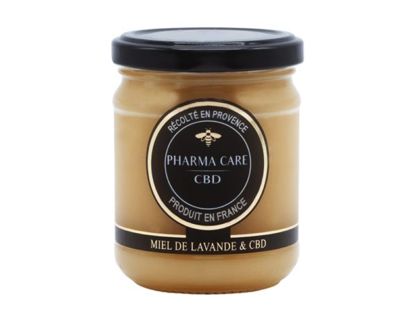 Miel au CBD