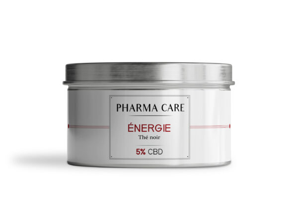 Thé noir CBD 5% Énergie
