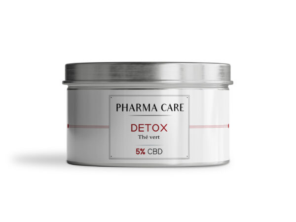 Thé vert CBD 5% Detox