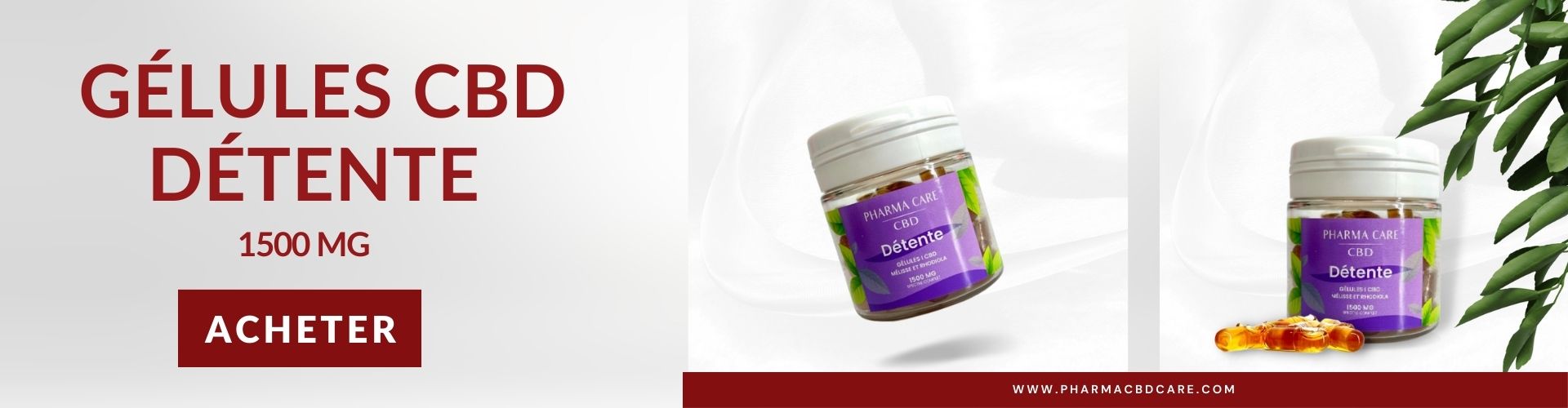 Gélules Cbd Détente