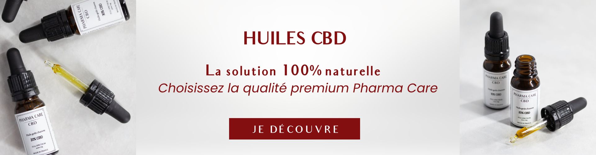 Huiles Cbd Pharma Care