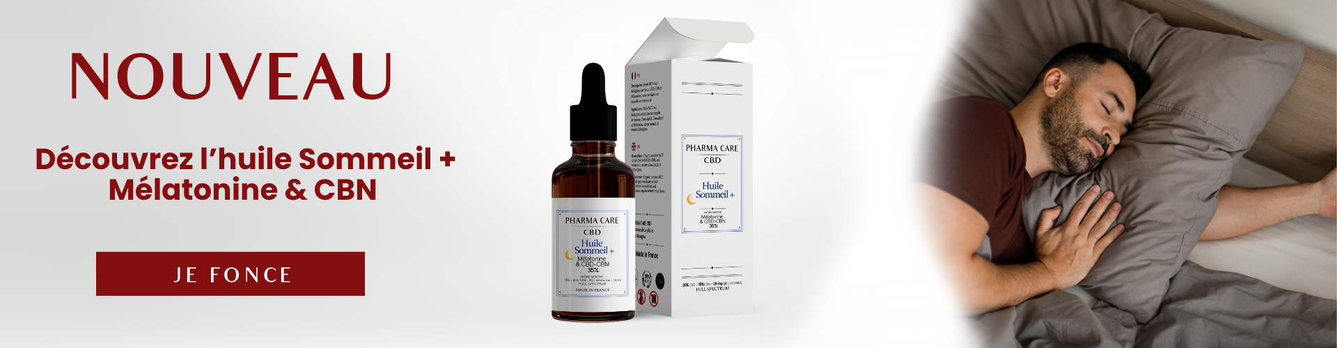 Huile Cbd Cbn Melatonine Sommeil