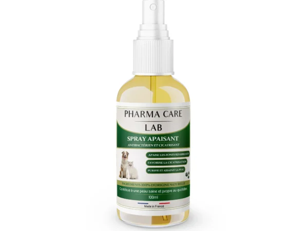 Spray Apaisant pour Animaux – Soin Antibactérien & Cicatrisant Naturel