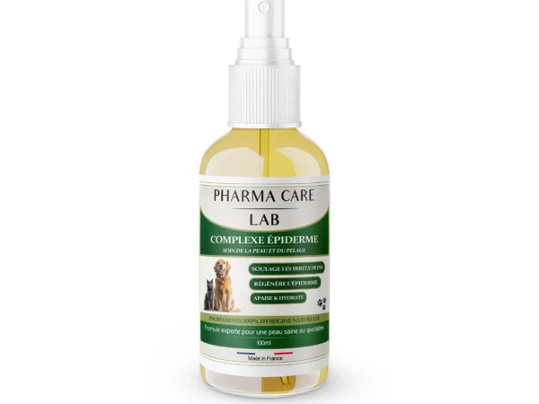 Complexe Épiderme pour Animaux – Soin Naturel de la Peau et du Pelage