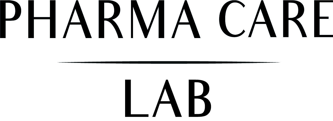 Logo Pharma Care Lab Noir